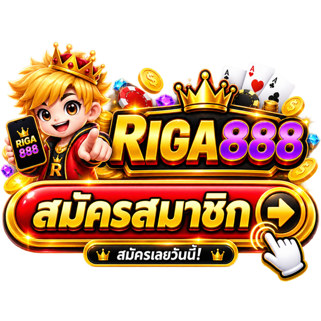 ปุ่มสมัครRIGA888
